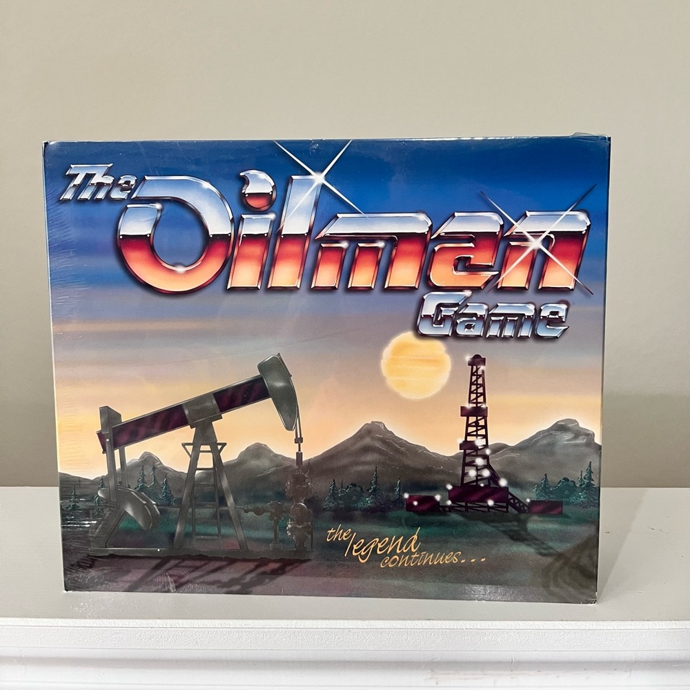 Extremely RARE! The Oilman Game *NEW*